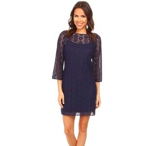 Lilly Pulitzer Women's Topanga Lace Dress - Large